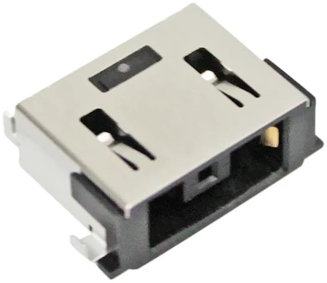 Alt view image 2 of 4 - Laptop Replacement Parts for Lenovo Ideapad L340-15IRH 81LK Power Jack Connector Accessories