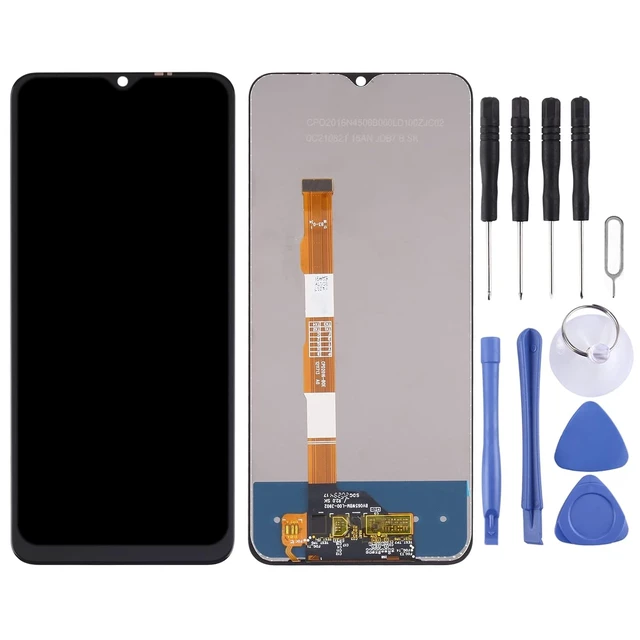 Alt view image 2 of 6 - Cell Phone Replacement LCD Display LCD Screen and Digitizer Full Assembly for Vivo Y21s / Y21 / Y21a / Y21e / Y21T / Y21G / Y33e / Y33s 5G / Y32 / Y01 / Y02s / Y16 V2111 V2110 Part
