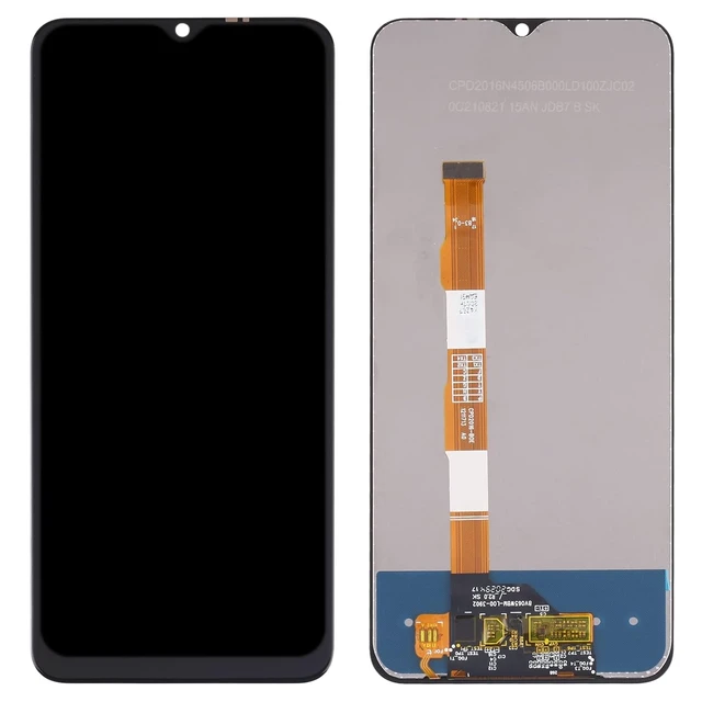 Alt view image 3 of 6 - Cell Phone Replacement LCD Display LCD Screen and Digitizer Full Assembly for Vivo Y21s / Y21 / Y21a / Y21e / Y21T / Y21G / Y33e / Y33s 5G / Y32 / Y01 / Y02s / Y16 V2111 V2110 Part