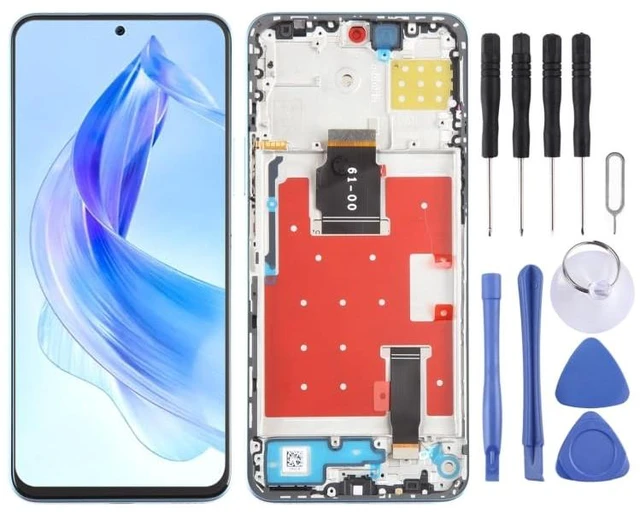 Main image of Cell Phone Replacement Touch Display for Honor 90 Lite LCD Screen Digitizer Full Assembly with Frame Part