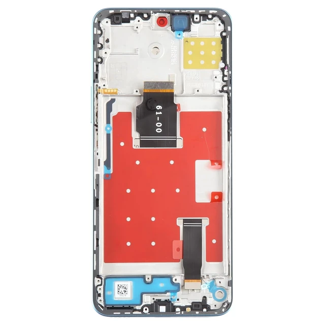 Alt view image 3 of 7 - Cell Phone Replacement Touch Display for Honor 90 Lite LCD Screen Digitizer Full Assembly with Frame Part