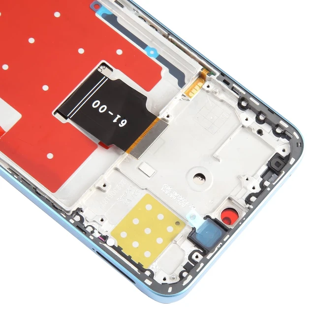 Alt view image 4 of 7 - Cell Phone Replacement Touch Display for Honor 90 Lite LCD Screen Digitizer Full Assembly with Frame Part