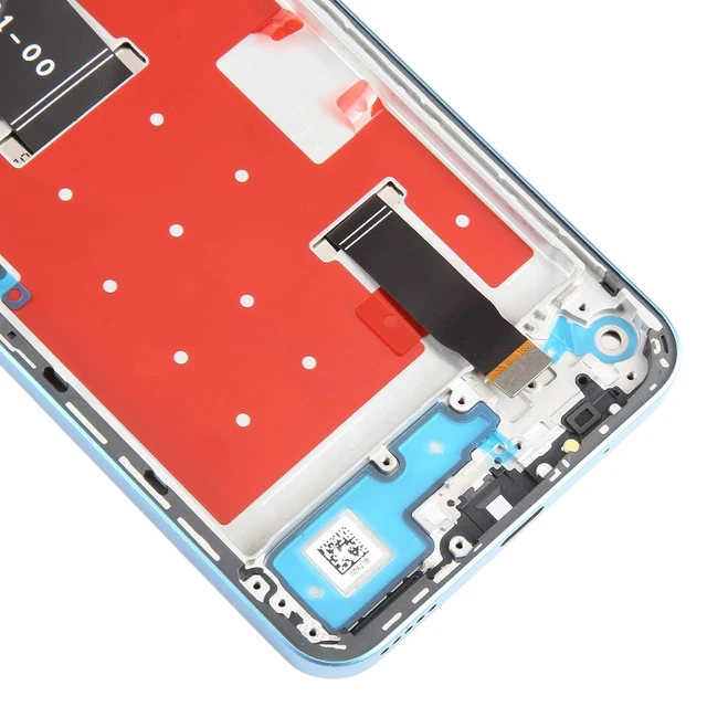 Alt view image 5 of 7 - Cell Phone Replacement Touch Display for Honor 90 Lite LCD Screen Digitizer Full Assembly with Frame Part