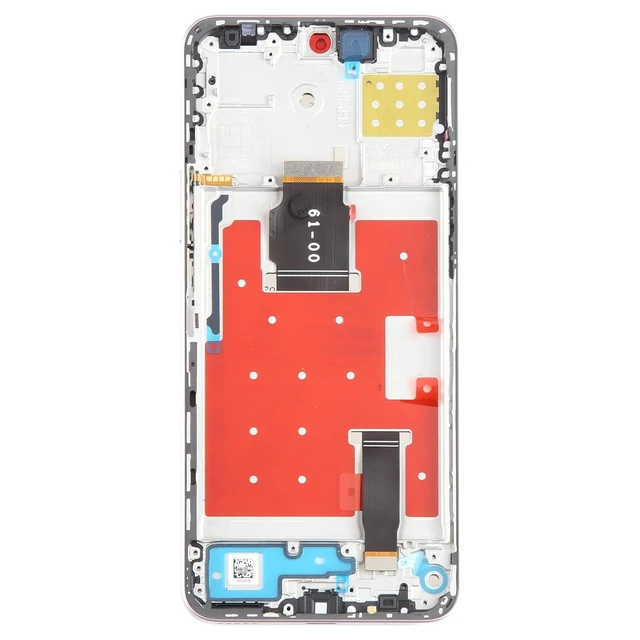 Alt view image 3 of 7 - Cell Phone Replacement Touch Display for Honor 90 Lite LCD Screen Digitizer Full Assembly with Frame Part