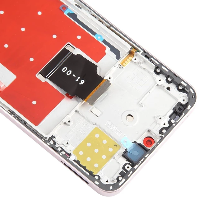 Alt view image 4 of 7 - Cell Phone Replacement Touch Display for Honor 90 Lite LCD Screen Digitizer Full Assembly with Frame Part