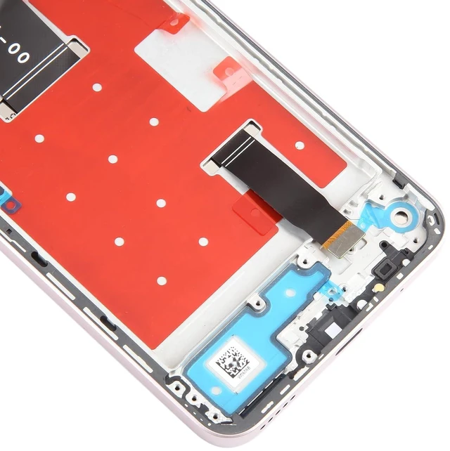 Alt view image 5 of 7 - Cell Phone Replacement Touch Display for Honor 90 Lite LCD Screen Digitizer Full Assembly with Frame Part