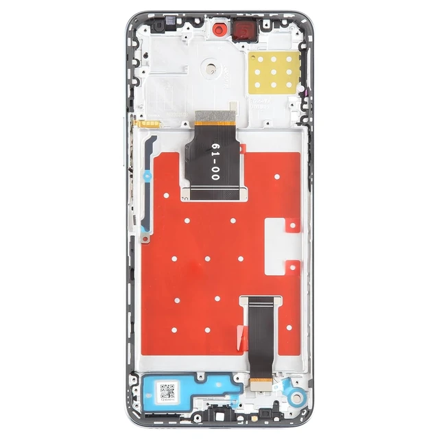 Alt view image 3 of 7 - Cell Phone Replacement Touch Display for Honor 90 Lite LCD Screen Digitizer Full Assembly with Frame Part