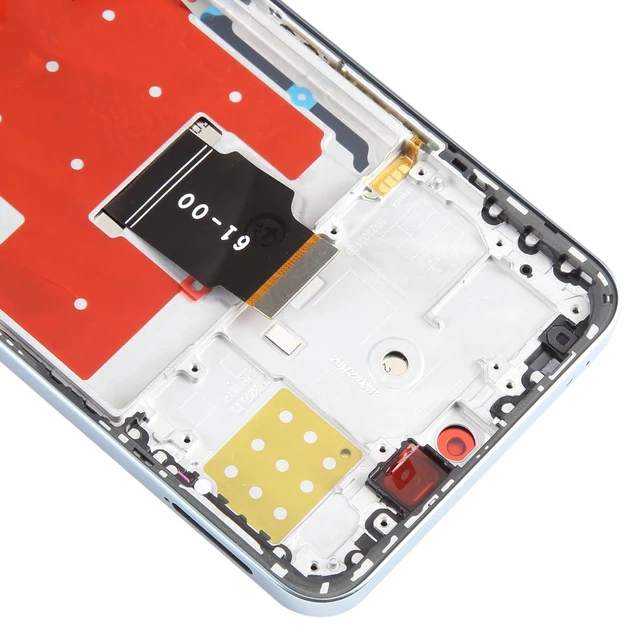 Alt view image 4 of 7 - Cell Phone Replacement Touch Display for Honor 90 Lite LCD Screen Digitizer Full Assembly with Frame Part