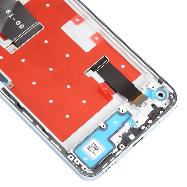 Alt view image 5 of 7 - Cell Phone Replacement Touch Display for Honor 90 Lite LCD Screen Digitizer Full Assembly with Frame Part