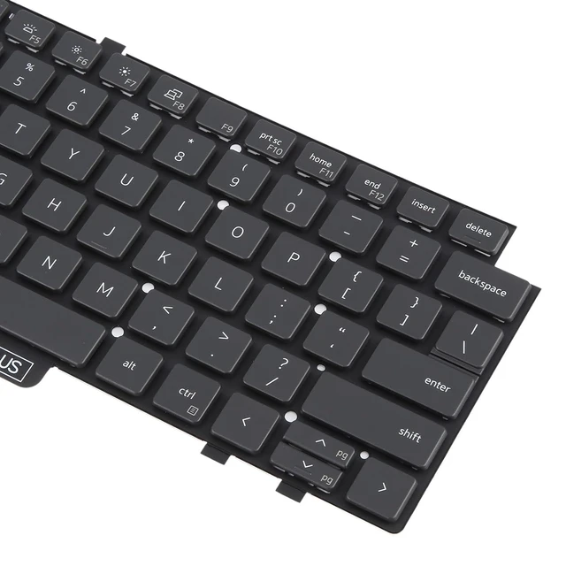 Alt view image 5 of 6 - Laptop Replacement Parts US Version Backlit Laptop Keyboard for Dell Latitude 7340 7440 7640 Accessories