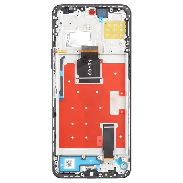 Alt view image 3 of 7 - Cell Phone Replacement Touch Display for Honor 90 Lite LCD Screen Digitizer Full Assembly with Frame Part