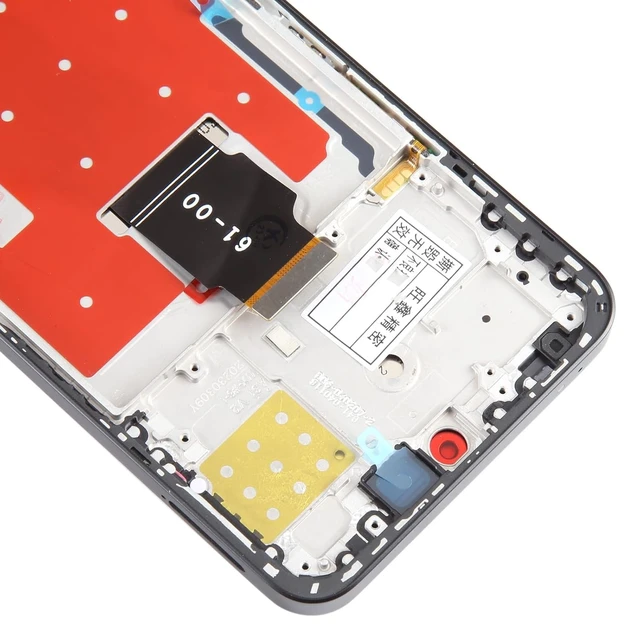 Alt view image 4 of 7 - Cell Phone Replacement Touch Display for Honor 90 Lite LCD Screen Digitizer Full Assembly with Frame Part