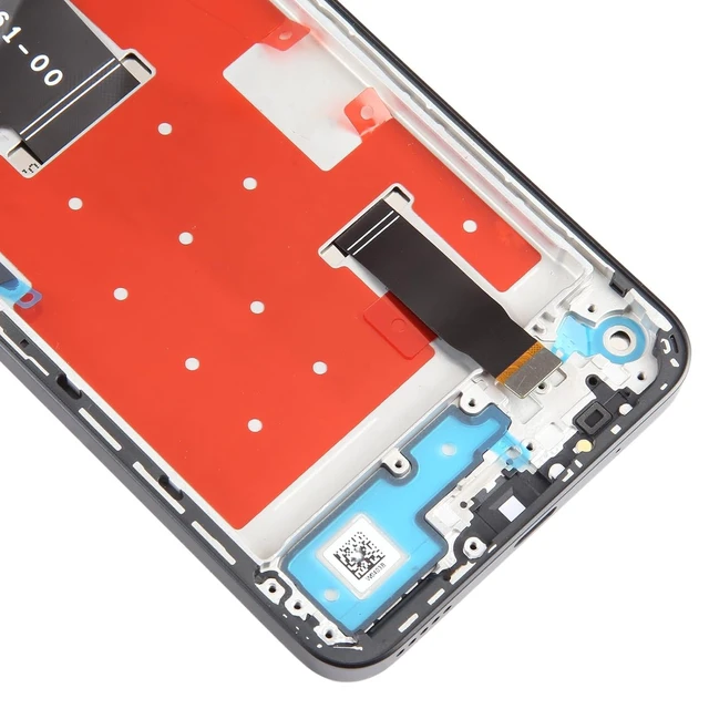 Alt view image 5 of 7 - Cell Phone Replacement Touch Display for Honor 90 Lite LCD Screen Digitizer Full Assembly with Frame Part