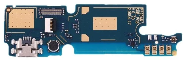 Main image of Cell Phone Replacement Charging Port Board for Wiko View2 Go Spare Parts