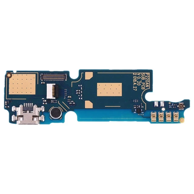 Alt view image 2 of 4 - Cell Phone Replacement Charging Port Board for Wiko View2 Go Spare Parts