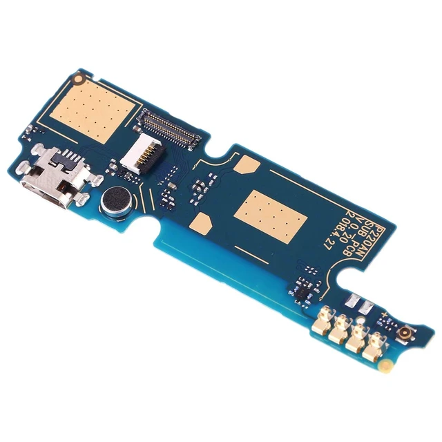 Alt view image 3 of 4 - Cell Phone Replacement Charging Port Board for Wiko View2 Go Spare Parts
