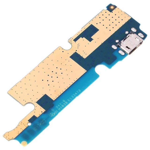 Alt view image 4 of 4 - Cell Phone Replacement Charging Port Board for Wiko View2 Go Spare Parts