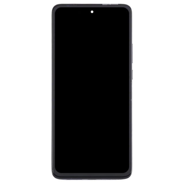 Alt view image 2 of 7 - for Motorola Edge 2022 OEM LCD Screen Digitizer Full Assembly with Frame (Black) Touch Display Replacement Part Cellphone
