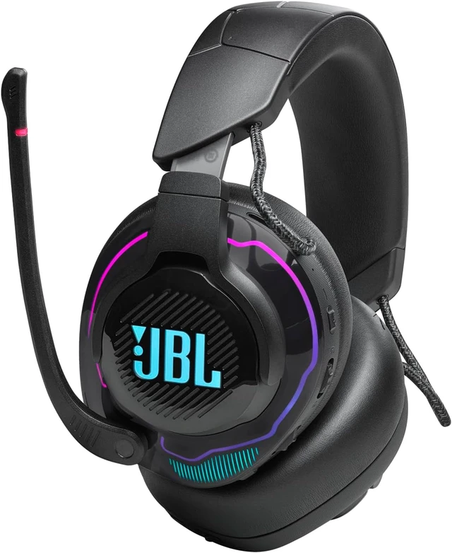 Alt view image 3 of 7 - Quantum 910 Wireless - Performance Gaming Headset - Black,Get the professional edge with head-tracking enhanced JBL QuantumSPHERE 360 on your PC, Low latency wireless system