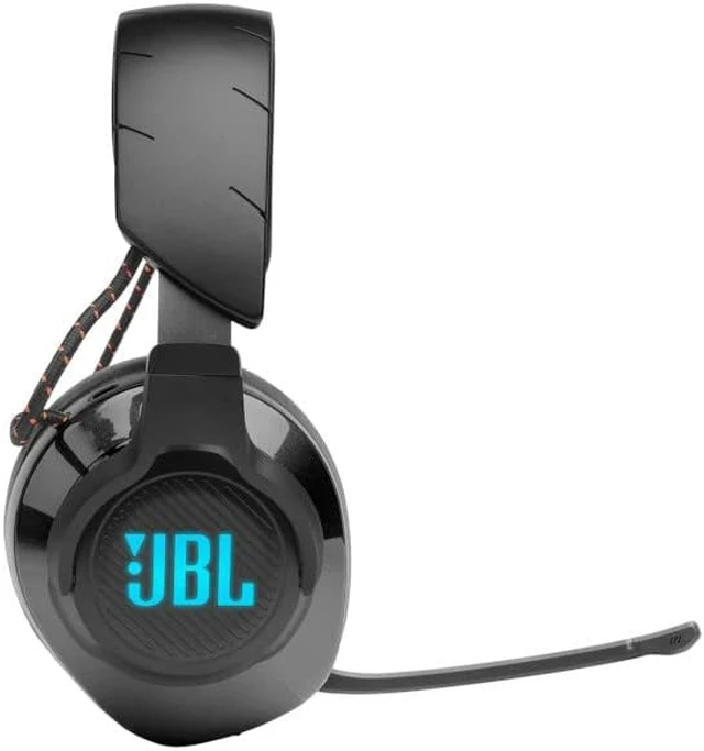 Alt view image 6 of 7 - Quantum 610 Wireless - Over-Ear Gaming Headset - Black,Live the game with JBL QuantumSURROUND and DTS, Be at the center of the game with JBL QuantumSOUND Signature