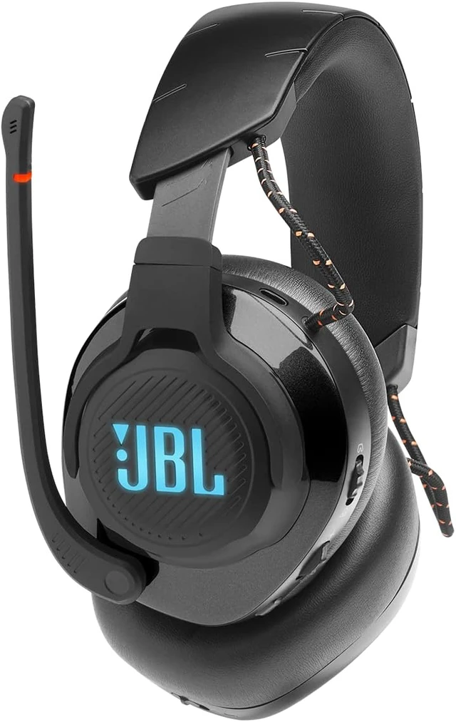 Alt view image 3 of 7 - Quantum 610 Wireless - Over-Ear Gaming Headset - Black,Live the game with JBL QuantumSURROUND and DTS, Be at the center of the game with JBL QuantumSOUND Signature