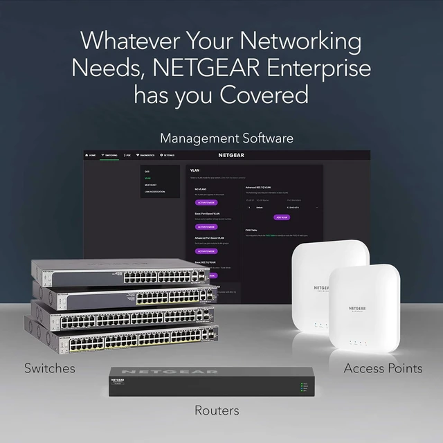 Alt view image 2 of 5 - 48-Port Gigabit Ethernet Unmanaged Network Switch (GS748),Desktop or Rack Mount