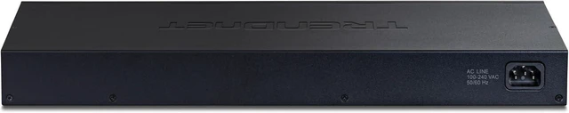 Alt view image 3 of 7 - 28-Port Multi-Gig Switch, TEG-S50284,24 2.5Gb RJ45 Ports, 4 x 10G SFP+ Ports, NDAA TAA Compliant, Lifetime Protection, 200Gbps Switch Capacity, Rack Mount Ready