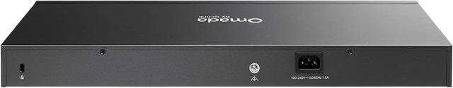 Alt view image 2 of 7 - Omada SG3428X-M2, 24 Port Multi-Gigabit L2+ Managed Switch,4 SFP Slots, Omada SDN Integrated, IPv6, Static Routing, L2/L3/L4 QoS, IGMP & LAG, 5 Year Manufacturer Warranty