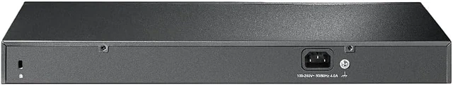 Alt view image 3 of 7 - TL-SG1218MP, 16 Port Gigabit PoE Switch,16 PoE+ Ports 250W, w/ 2 Uplink Gigabit Ports + 2 Combo SFP Slots Plug & Play Sturdy Metal Rack- mountable
