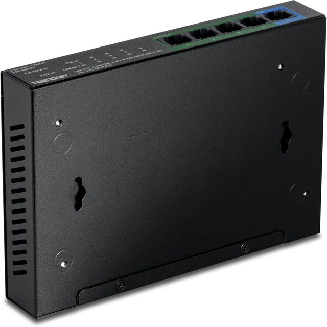 Alt view image 7 of 7 - 5-Port 2.5G PoE++ Switch, TPE-BG350,NDAA + TAA Compliant, 135W Power Budget, 95W Per Port, 25Gbps Switching Capacity, Ethernet Splitter, Lifetime Protection