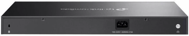 Alt view image 4 of 5 - 24 Port Gigabit PoE+ Managed Switch,16 PoE+ Ports, 8 Non-PoE Ports, 4 SFP Ports, 150W Budget, Fanless, L2 Managed, VLAN, ZTP, LAG, PoE Recovery, 5-Year Warranty