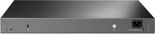 Alt view image 3 of 7 - SG3428XPP-M2, 24 Port 2.5GB L2+ Smart Managed PoE Switch,48 PoE+ Port @384W, 4 x SFP Slots, PoE Auto Recovery, Omada SDN Integrated, IPv6, Static Routing, Limited Lifetime Protection