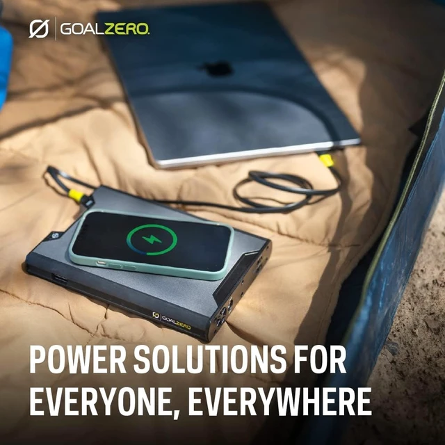 Alt view image 2 of 7 - Sherpa 100AC (New) Wireless Portable AC Power Bank 100W USB-C Power Delivery 25600mAh (4th Generation) (Pack of 2)