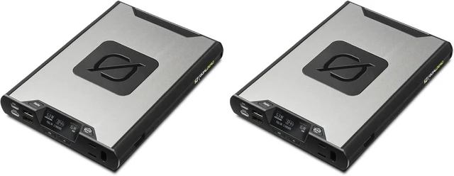 Main image of Sherpa 100AC (New) Wireless Portable AC Power Bank 100W USB-C Power Delivery 25600mAh (4th Generation) (Pack of 2)