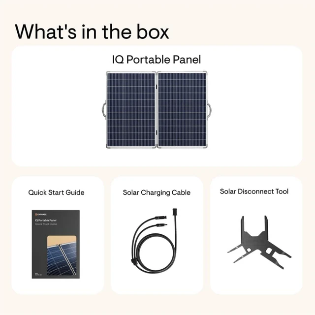 Alt view image 4 of 7 - PowerPack 1500 Wh + 2x200W New Solar Panel Kit | UL 9540A Certified Solar Generator | Home Backup Power Outage | LFP Battery | IQ8 Microinverters | Enphase App | Charges in ~4 Hours
