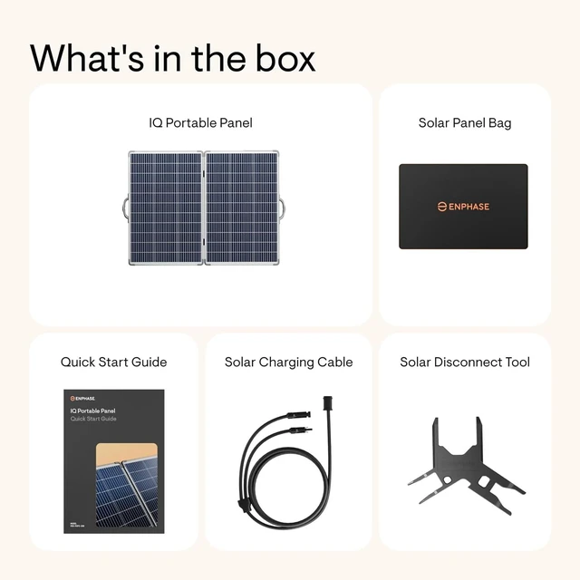 Alt view image 2 of 7 - PowerPack 1500 Wh + 2x200W New Solar Panel Kit | UL 9540A Certified Solar Generator | Home Backup Power Outage | LFP Battery | IQ8 Microinverters | Enphase App | Charges in ~4 Hours