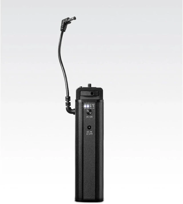 Alt view image 6 of 7 - 60W RGB Mobile Lighting Kit with Full-Spectrum 27007500K COB Light, 74.5Wh Battery Grip, Softbox, Diffusers, Tripod Legs and Travel Case for Photography, Video and On-Location Content Creation