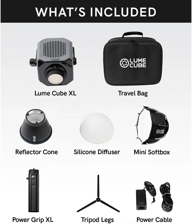 Alt view image 5 of 7 - 60W RGB Mobile Lighting Kit with Full-Spectrum 27007500K COB Light, 74.5Wh Battery Grip, Softbox, Diffusers, Tripod Legs and Travel Case for Photography, Video and On-Location Content Creation