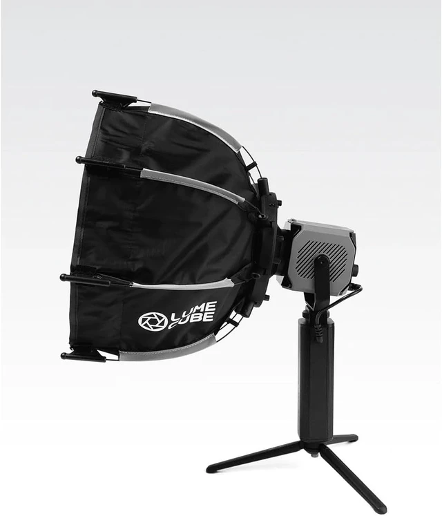 Alt view image 4 of 7 - 60W RGB Mobile Lighting Kit with Full-Spectrum 27007500K COB Light, 74.5Wh Battery Grip, Softbox, Diffusers, Tripod Legs and Travel Case for Photography, Video and On-Location Content Creation