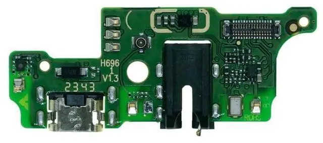 Main image of USB Charger Connector Charging Port Dock Board Flex Cable for Tecno Camon 17 CG6 18i Charging Port Board