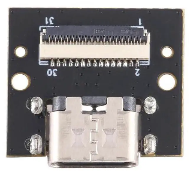 Main image of Dock Connector USB Charger Charging Port Flex Cable Replacement Part for Ulefone Tab A8