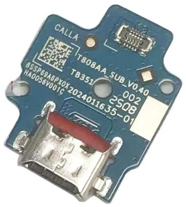 Main image of Charging Port Board USB Dock Connector Charger Flex Cable Repair Parts for Lenovo Tab Plus 2024 11.5 inch TB351 TB351FU