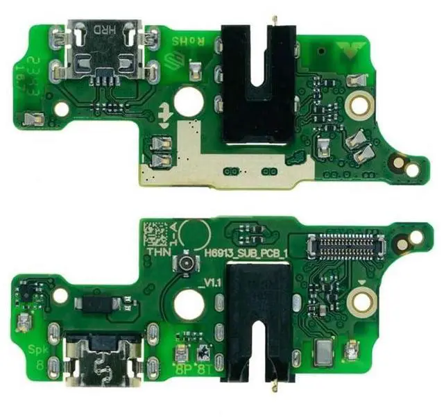 Main image of USB Charger Connector Charging Port Dock Board Flex Cable for Tecno Spark 8 Pro KG7 Charging Port Board