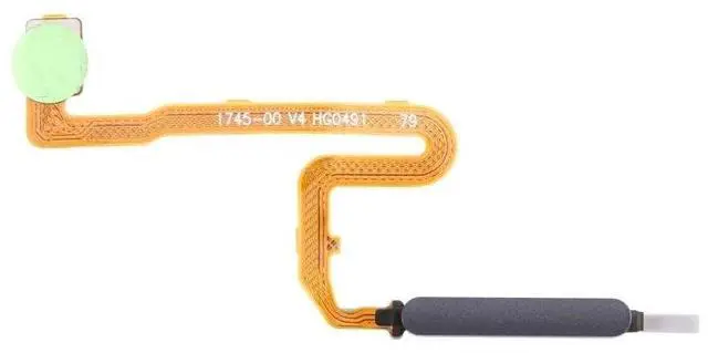 Main image of Fingerprint Sensor Flex Cable for Xiaomi Redmi Note10 Pro/Note 10 Pro Max/Note 10 Pro - Black