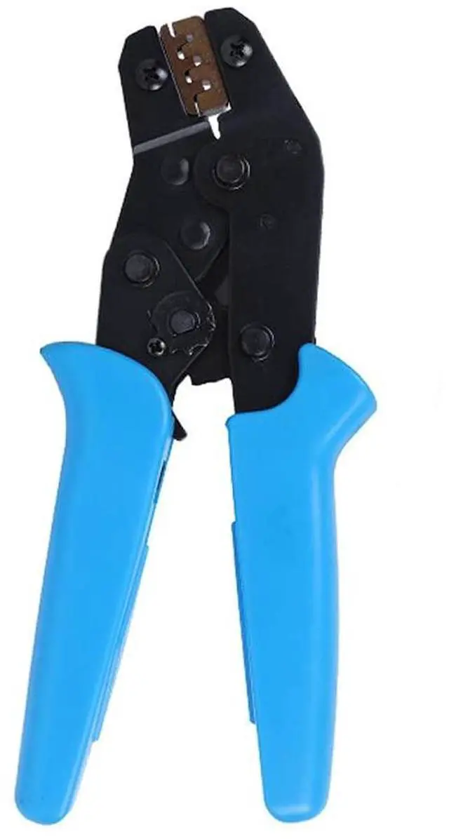 Main image of SN-48B Wire Crimping Plier for 0.5-2.5mm2 Terminals Crimper Tools Hand Tools 20-13AWG Electrical Clamp Multifunctional Tools - Blue
