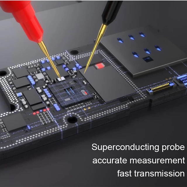 Alt view image 2 of 7 - BST-050-JP Replaceable Probe Superconducting Probe Accurate Measurement Superconductive Test Leads