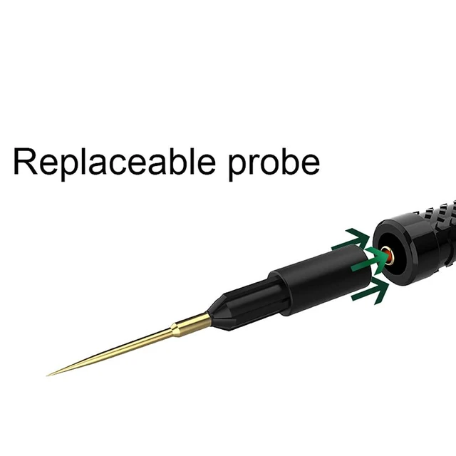Alt view image 6 of 7 - BST-050-JP Replaceable Probe Superconducting Probe Accurate Measurement Superconductive Test Leads