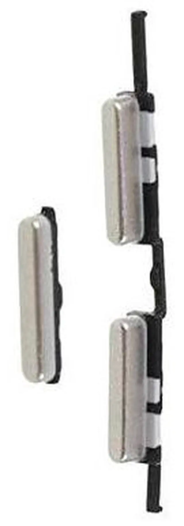 Main image of Side Key Set Power and Volume Buttons Part for Samsung Galaxy J5 (2016) J510 / J7 (2016) J710 (Silver)
