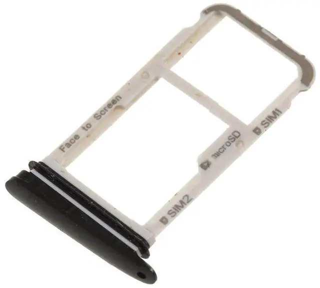 Main image of SIM Tray Micro SD Card Tray Holder Slot Replacement Part for Motorola Moto X4 4th gen