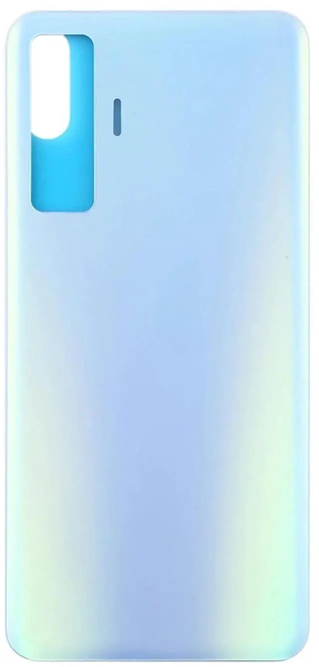Main image of Battery Back Cover for Vivo X50 - Blue